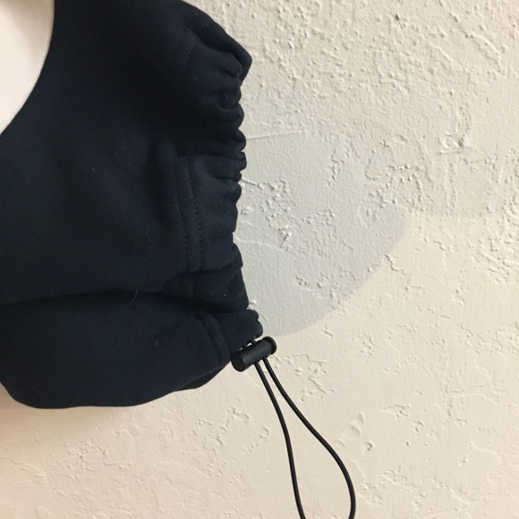 Oak+Fort Joggers Sweat Pants Size Small Black Cream - Picture 6 of 16